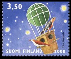 Ystävyydellä kautta Universumin 3/6 - Kuumailmapallo (esimerkkikuva)