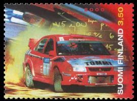 Tommi Mäkinen, 1999 rallin maailmanmestari 2/2 - Kilpa-auto (esimerkkikuva)