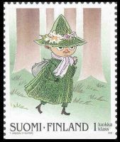 Muumit - Vaarallinen juhannus 3/4 - Nuuska-Muikkunen, A hammaste (esimerkkikuva)