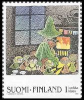 Muumit - Vaarallinen juhannus 4/4 - Nuuska-Muikkunen ja lapset, C hammaste (esimerkkikuva)