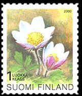 Spring Anemone FDC (sample image)