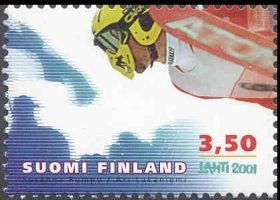 Hiihdon MM-kilpailut 1/2 - Janne Ahonen (esimerkkikuva)