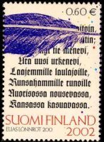 Elias Lönnrot 3/4 - Kalevalan loppusäkeet (esimerkkikuva)