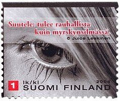 Ystävyydellä 3/6 - Silmä (esimerkkikuva)