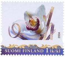 Omakuvamerkki 2/2 - onnittelut ensipäiväleimaus (esimerkkikuva)