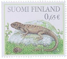 Metsän eläimiä 5/6 - Sisilisko (esimerkkikuva)