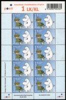 Muumit - kangasmerkki arkki (10) (esimerkkikuva)