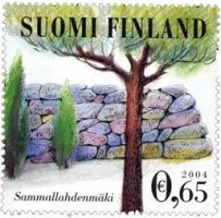 UNESCO Sammallahdenmäki 1/2 - Hautaröykkiö, puu (esimerkkikuva)
