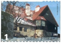 Hvitträsk - Fasaadi (esimerkkikuva)