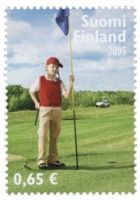 Golf 2/4 - Lipun pitäjä (esimerkkikuva)