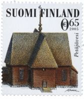 Petäjäveden kirkko 2/4 Kirkkorakennus (esimerkkikuva)