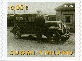 Taksiliikenne 100 vuotta 2/4 - Chevrolet (esimerkkikuva)