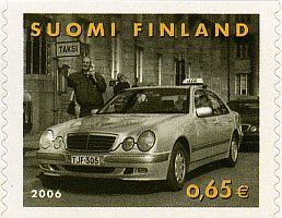 Taksiliikenne 100 vuotta 4/4 - Mercedes Benz (esimerkkikuva)