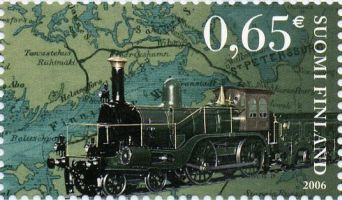J. V. Snellmanin syntymästä 200 vuotta 4/4 - Rautatiet (esimerkkikuva)