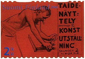 Akseli Gallen-Kallela - Julisteita Erottaja 2 (esimerkkikuva)