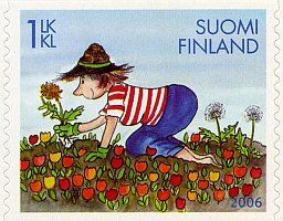 Kesäloma 4/4 - Puutarhassa (esimerkkikuva)