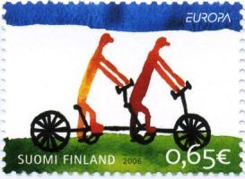 Europa CEPT 2006 - Euroopan yhdentyminen (esimerkkikuva)