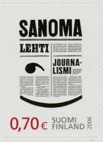 Sanomalehtijournalismi (esimerkkikuva)