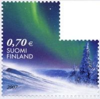 Kansainvälinen polaarivuosi 2/2 Revontulet (esimerkkikuva)