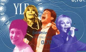 Euroviisut 2/4 - Viihdetaivaan tähtiä (esimerkkikuva)