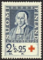 Red Cross 1935 3/3 - 2 1/2mk + 25p Chydenius, Antti (sample image)