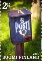 Postilaatikoita 5/5 (esimerkkikuva)