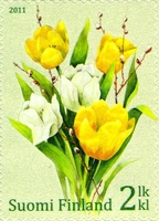 Tulppaanikimppu (esimerkkikuva)