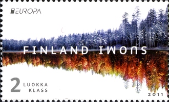 Eurooppa CEPT 2011 - Metsät 2/2 syksy (esimerkkikuva)