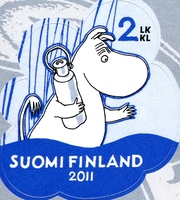 Muumit Vaan kuinkas sitten kävikään? 1/6 Muumipeikko (esimerkkikuva)