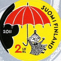 Muumit Vaan kuinkas sitten kävikään? 3/6 Pikku Myy (esimerkkikuva)