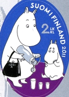 Muumit Vaan kuinkas sitten kävikään? 4/6 Muumimamma (esimerkkikuva)