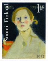 Helene Schjerfbeck 3/4 - Self Potrait (sample image)