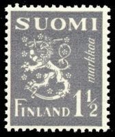 Leijonamalli m30 1½mk hopean harmaa (esimerkkikuva)