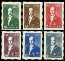 Presidentti Risto Ryti FDC (esimerkkikuva)