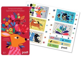 Yhdessä FDC (esimerkkikuva)