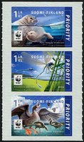 Uhanalaisia eläimiä WWF I FDC (esimerkkikuva)