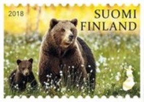 Finnish nature symbols 3/5 - Bears (sample image)