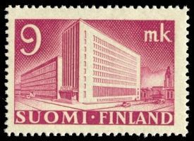 9 mk Post office Helsinki (sample image)