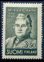 Minna Canth FDC (kuvakevirhe otsahius) (esimerkkikuva)