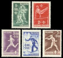 Urheilijoita FDC (esimerkkikuva)