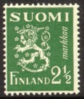 Leijonamalli m30 2,50mk vihreä Arkki (100) (esimerkkikuva)