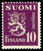 Leijonamalli m30 10mk violetti (esimerkkikuva)