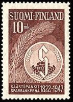 Säästöpankit 125 vuotta FDC (esimerkkikuva)