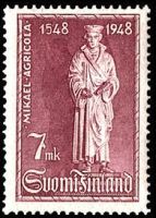 Mikael Agricolan Uusi Testamentti 400 vuotta 7mk (esimerkkikuva)