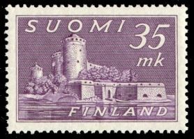 Olavinlinna 35mk FDC (esimerkkikuva)