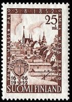 Wanhan Vaasan palosta 100 vuotta FDC (esimerkkikuva)