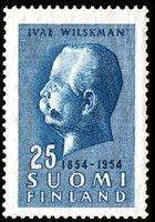 Centenary of the birth of Prof. Ivar Wilskman FDC (sample image)