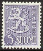 Leijonamalli m54 5mk violetti (esimerkkikuva)