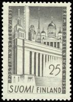 Postimerkkinäyttely, Helsinki 1955 (pari) FDC (esimerkkikuva)