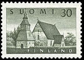 Lammin kirkko 30mk (esimerkkikuva)